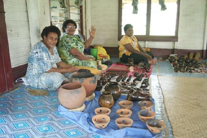 Adventures of Sigatoka with Fijian village/school & Picnic Lunch at Natadola - Key Points
