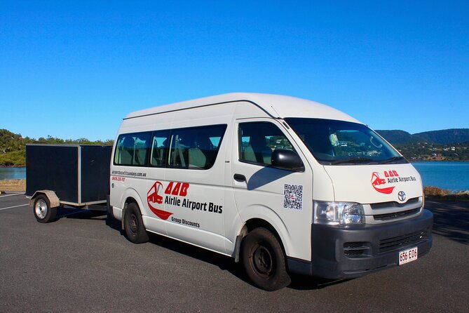 Airlie Beach: Transfer from Whitsunday Coast Airport - Key Points