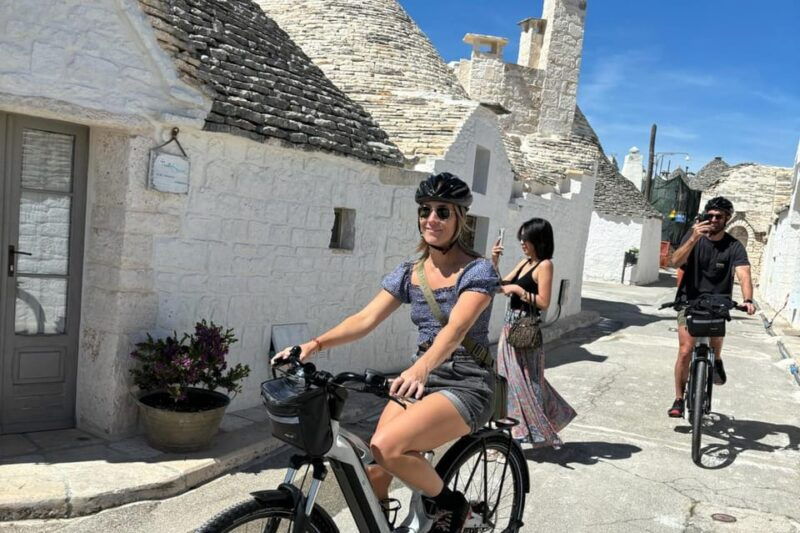 alberobello-e-bike-tour-with-focaccia-and-wine