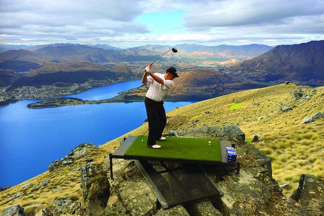 Altitude Golf by Helicopter from Queenstown - What Is the Altitude Golf Experience?