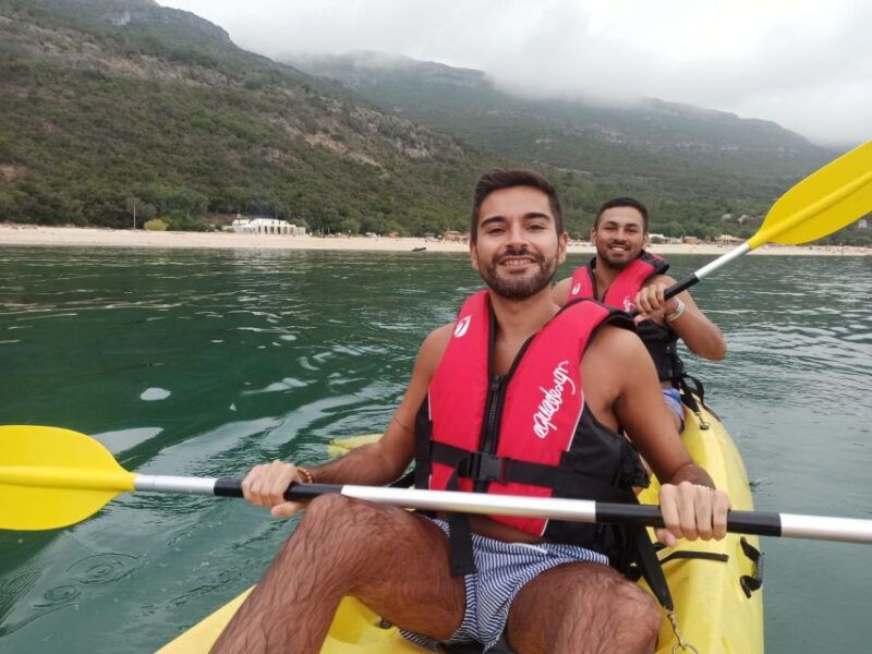 arrabida-marine-reserve-kayaking-snorkeling-tour