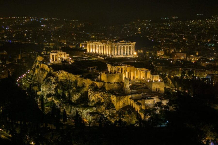 athens-and-piraeus-private-night-tour
