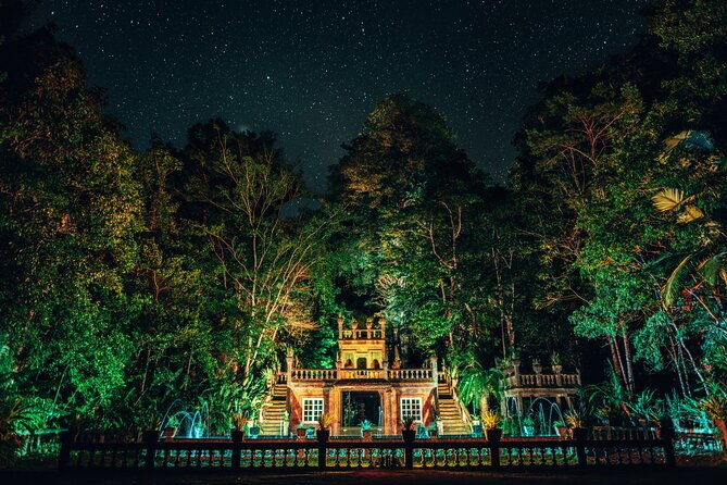 Award winning Paronella Park Day and Night Tour - Key Points