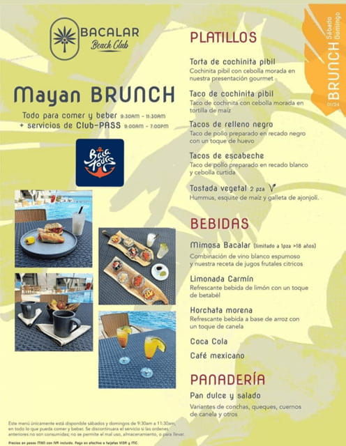 bacalar-full-day-pass-mayan-brunch-and-tour-at-beach-club