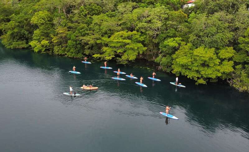 bacalar-sunrise-paddleboard-tour-with-floating-picnic
