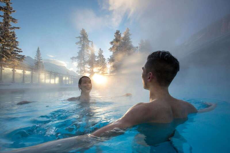 banff-gondola-hot-spring-johnston-canyon-lake-minnewanka