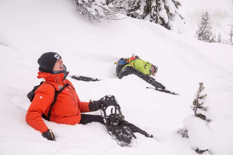 banff-national-park-sunshine-meadows-snowshoeing-experience