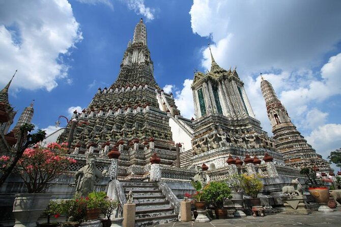 Bangkok Three Temples Tour with Grand Palace & Heritage Cruise - Exploring Bangkok’s Temples and Heritage with Convenience and Style