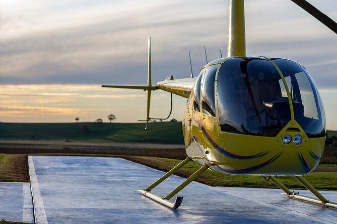 Barossa Valley Deluxe: 30-Minute Helicopter Flight - The Experience: What to Expect from Takeoff to Landing