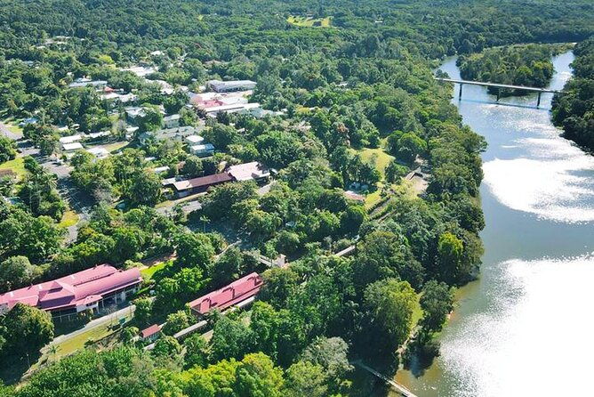 Barron Gorge & Falls - 20 minute Rainforest Scenic Flight - Key Points