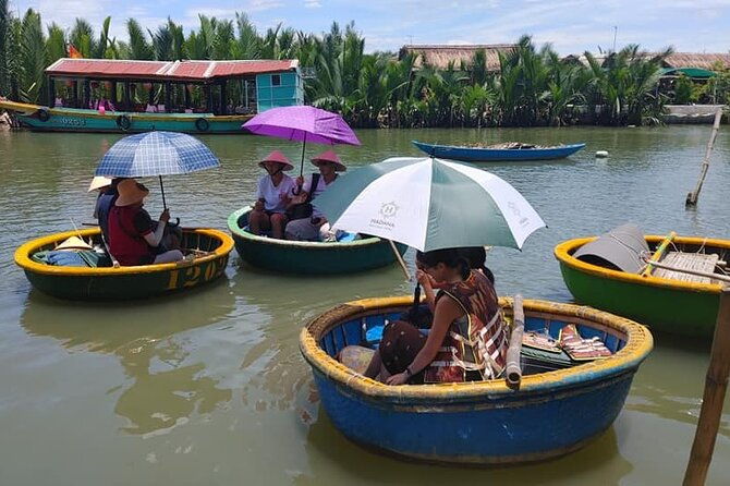 Basket Boat ride to Coconut Jungle &Hoi An city Tour,Night Market - Practical Details & What to Expect