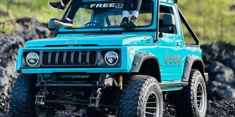 batur-volcano-jeep-sunrise-black-lava-natural-hot-spring
