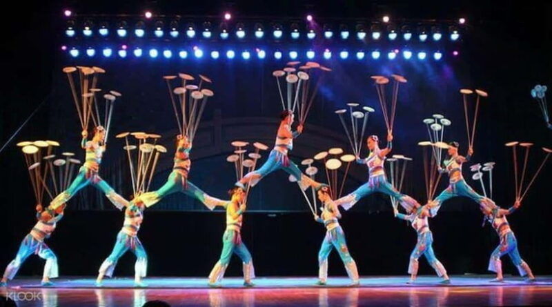 beijing-acrobatic-show-pearl-market-peking-duck-dinner