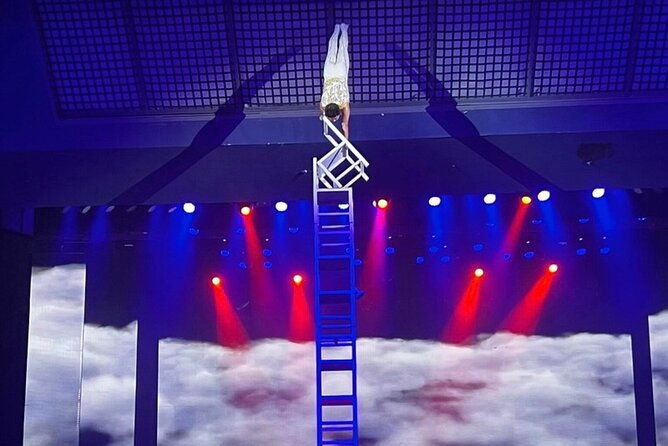 Beijing Acrobatics Show Ticket - Visiting the Red Theatre