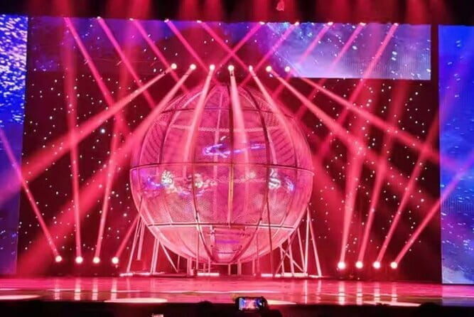 Beijing Red theatre Acrobatics Show Ticket - Beijing Red Theatre Acrobatics Show Ticket Review