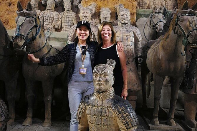 Beijing: to Xi'an Terracotta Day Tour by Roundtrip Bullet Train - Key Points  