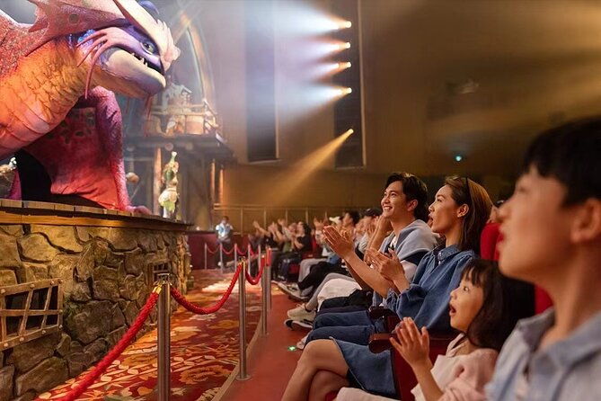 Beijing Universal Resort One Day Admission Tickets with Private Transfers - Key Points