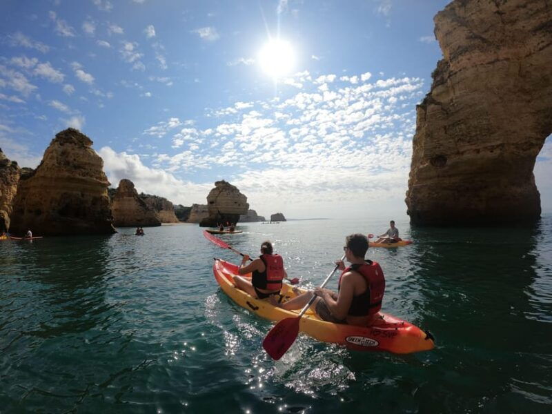 benagil-130hour-kayak-rental-with-private-parking