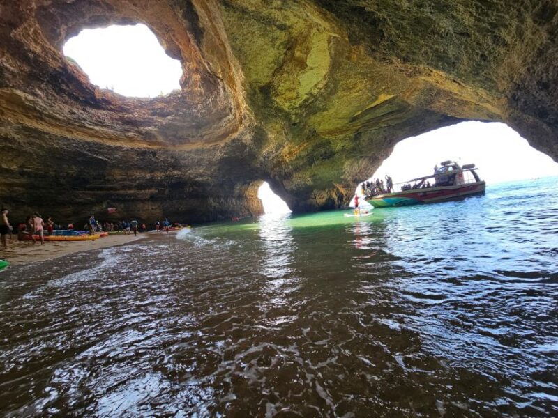 benagil-beach-guided-kayak-tour-with-caves-and-cliffs