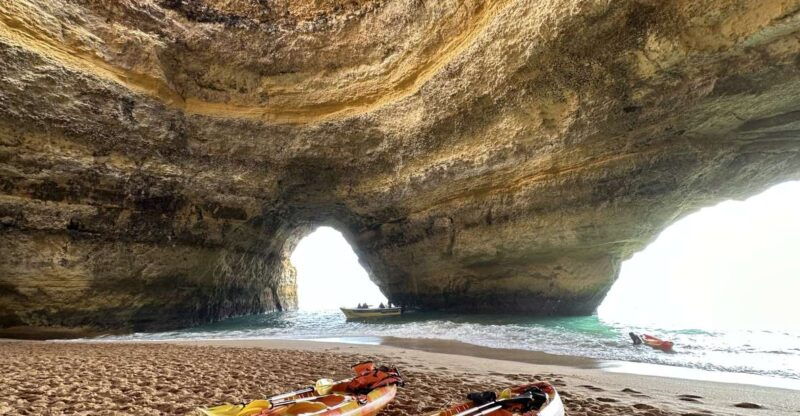 benagil-guided-kayak-tour