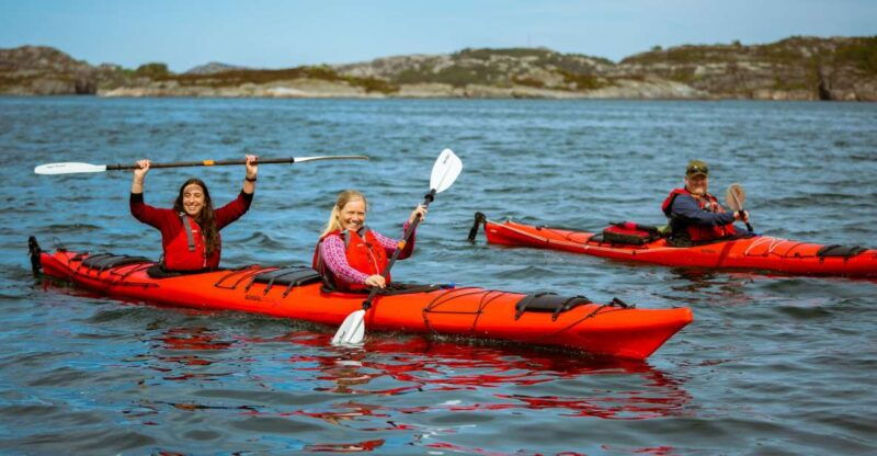 bergen-oygarden-islets-guided-kayaking-tour