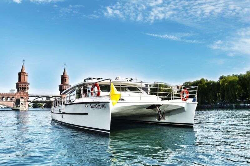 berlin-exclusive-boat-tour-on-a-solar-powered-catamaran
