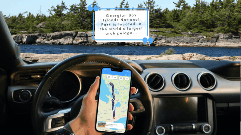 between-parry-sound-toronto-smartphone-audio-driving-tour
