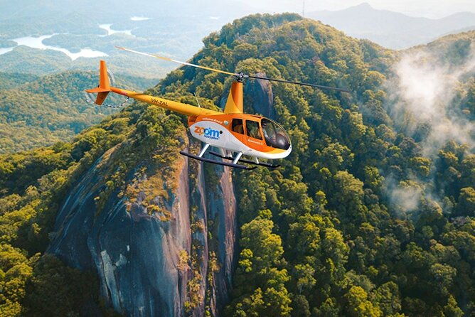 Beyond the Range - 30 minute Rainforest Scenic Flight - Key Points
