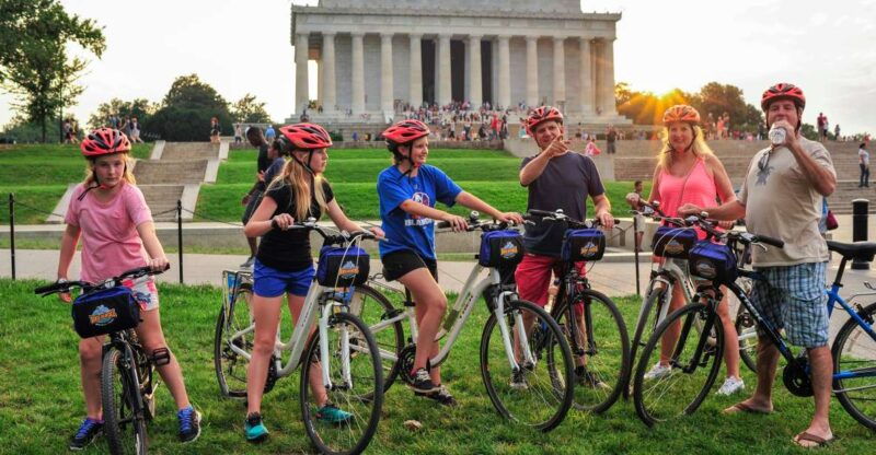 bike-tour-capitol-hill-lincoln-memorial-national-mall