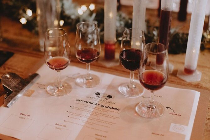 Blend Your Own Bottle of Muscat in Rutherglen - Introduction