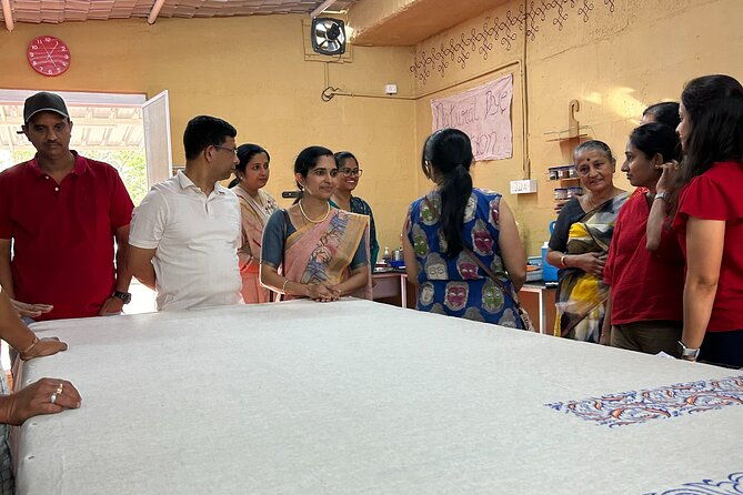Block/ Eco Printing Workshop - 90 Minutes - Exploring the Bangalore Block Printing Workshop in Detail