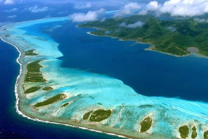 Bora Bora and the Tupai atoll the jewels of the Pacific, 45 min private flight - Key Points