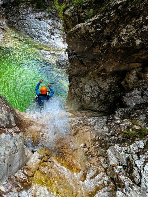 bovec-4-hour-canyoning-adventure