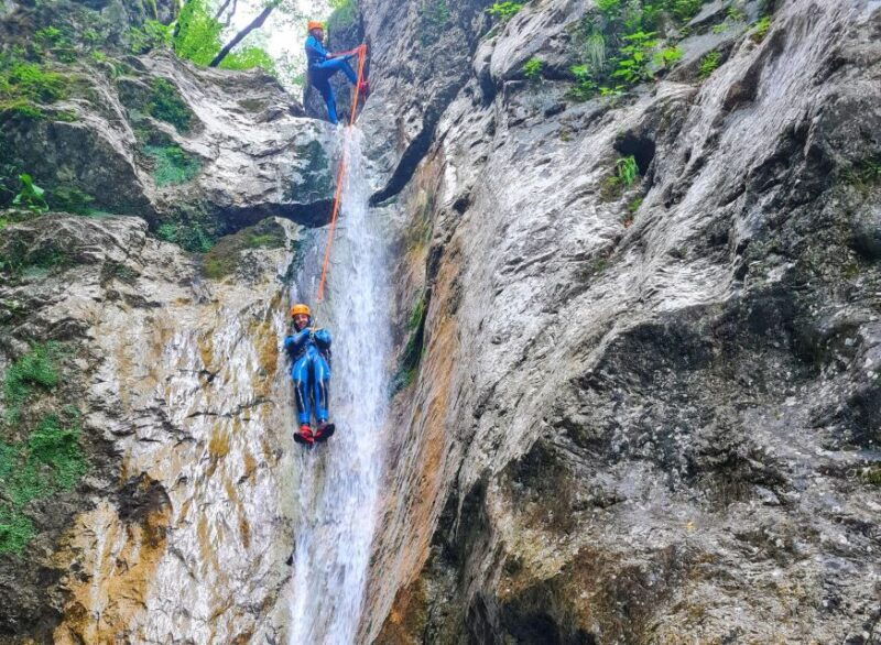 bovec-canyoning-for-beginners-experience