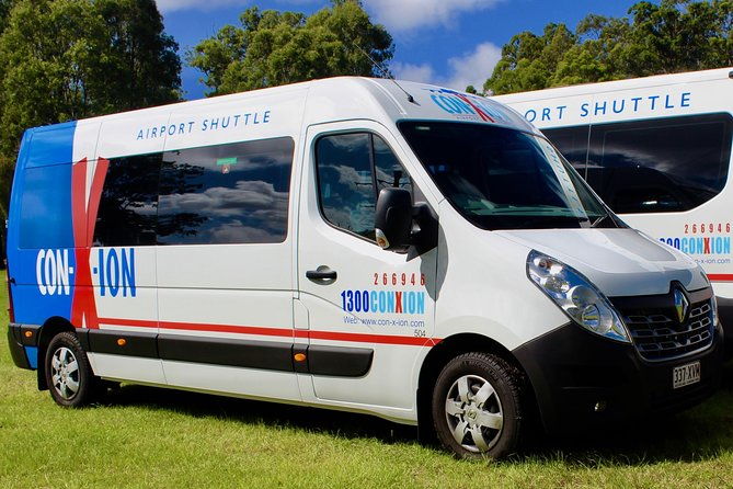 Brisbane Airport: Shared Transfer to Brisbane - Key Points