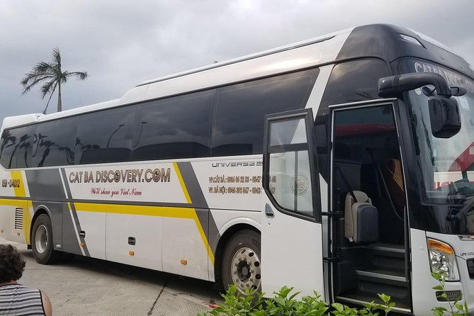Bus Cat Ba to Hanoi - Exploring the Bus from Cat Ba to Hanoi: An Honest Review
