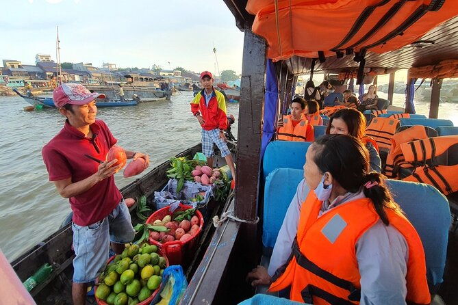 Cai Rang Floating Market - My Tho & Ben Tre - VIP Private Tour - Key Points