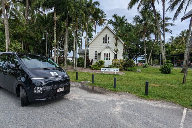 Cairns airport to port Douglas private Transfers one way - Key Points