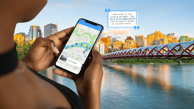 calgary-bow-river-trail-smartphone-audio-walking-tour