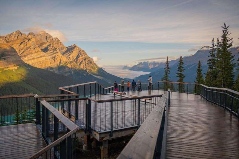 calgary-crowfoot-bow-peyto-lake-marble-canyon-day-trip
