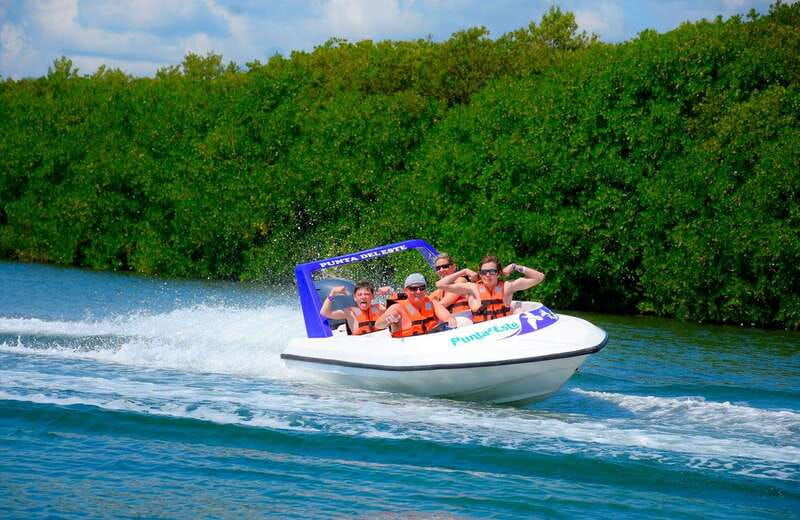 cancun-jungle-tour-adventure-with-speedboat-and-snorkeling