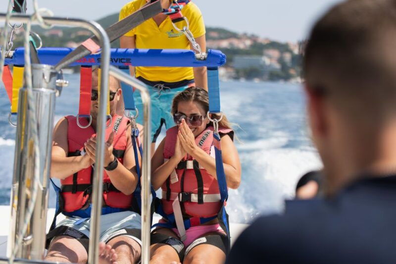 cavtat-parasailing