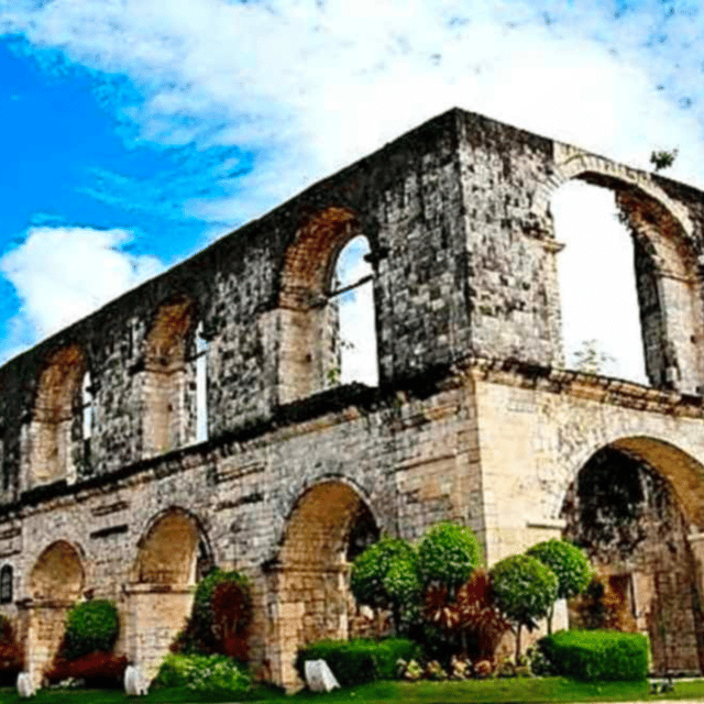 cebu-oslob-whale-shark-sumilon-ruins-simala-church