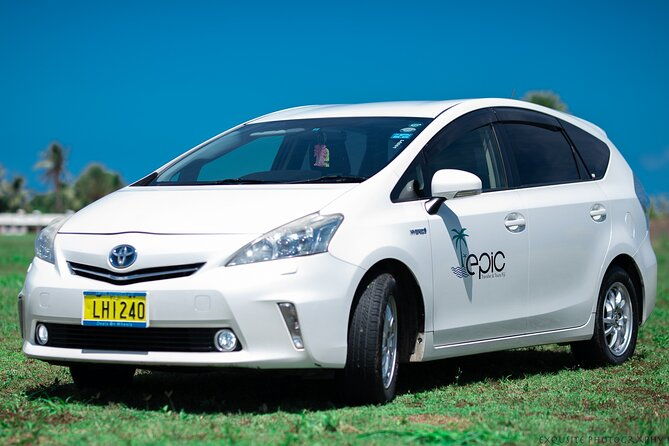 CFC APPROVED Private Arrival Transfer - Nadi Airport to Volivoli or Wananavu Rst - Key Points  