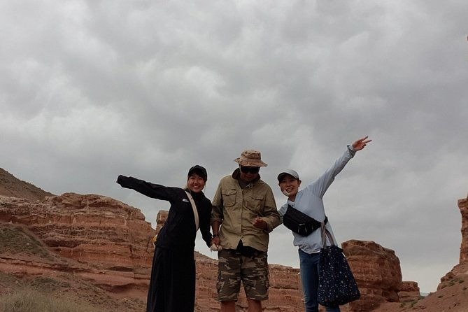 Charyn Canyon Valley of Castles 1 Day tour - Key Points