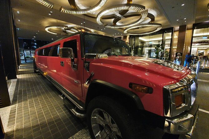 Chauffeured Limousine, Hummer and Luxury Van for Hire - Key Points
