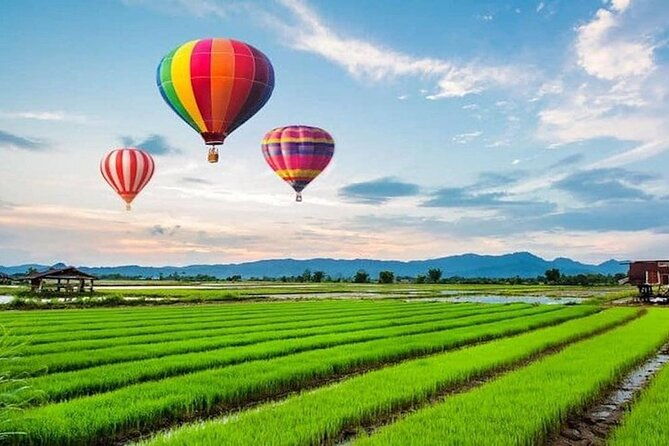 Chiang Rai Hot Air Balloon Flight  Guided Aerial Tour - Soar Above Chiang Rai: A Complete Guide to the Hot Air Balloon Flight