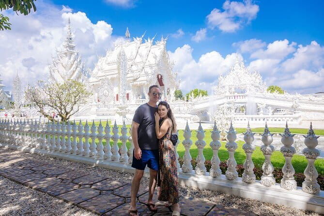 Chiang Rai White Blue Red Temples with Hot Spring from Chaing Mai - Key Points  