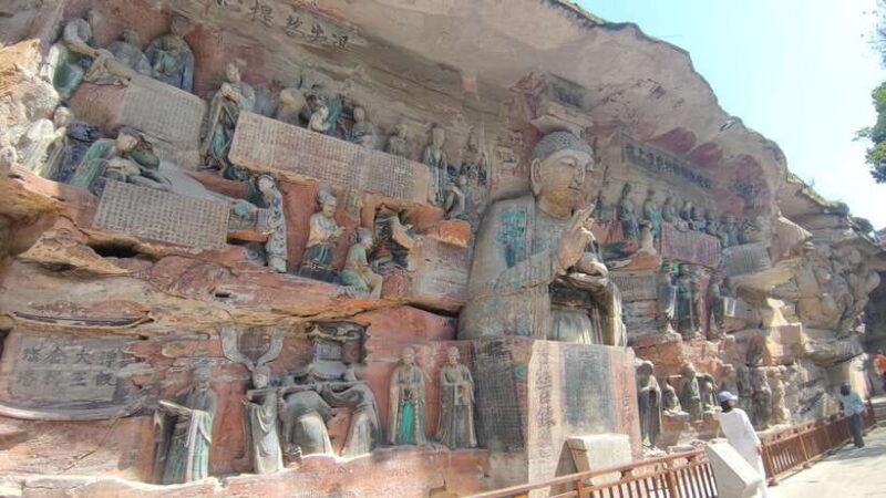 chongqing-highlights-of-dazu-rock-carvings-day-trip