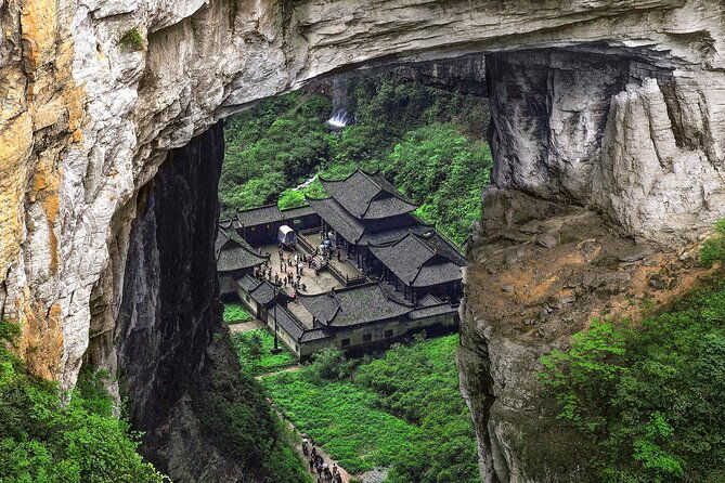 Chongqing Wulong Exploration Private Day Tour With the Lunch - Exploring the Wulong Karst: A Private Day Tour from Chongqing